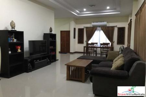 The New 3 Beds Detached House for Rent in East Pattaya-5