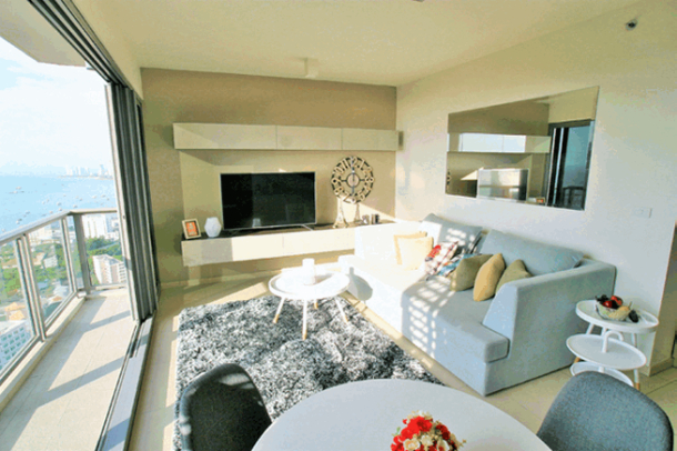 2 Bedroom Luxury Condo on The Base of Pratumnak Hills South Pattaya-2