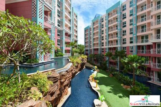 1 Bedroom Room Low Rise Luxurious Condo in A Resort Atmosphere Between South Pattaya and Jomtien-2