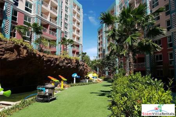 1 Bedroom Room Low Rise Luxurious Condo in A Resort Atmosphere Between South Pattaya and Jomtien-3