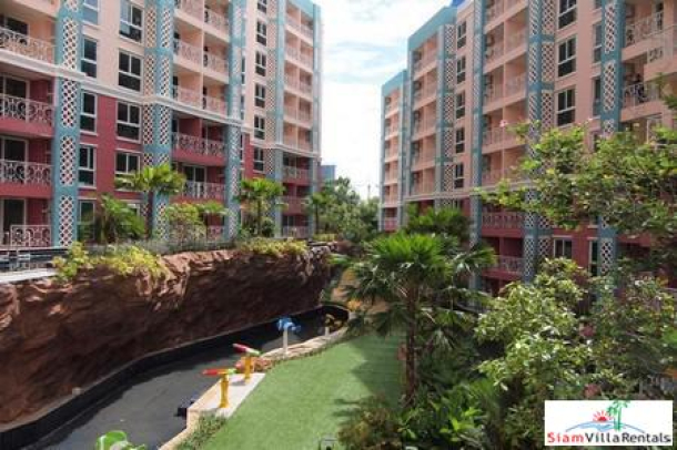 1 Bedroom Room Low Rise Luxurious Condo in A Resort Atmosphere Between South Pattaya and Jomtien-4