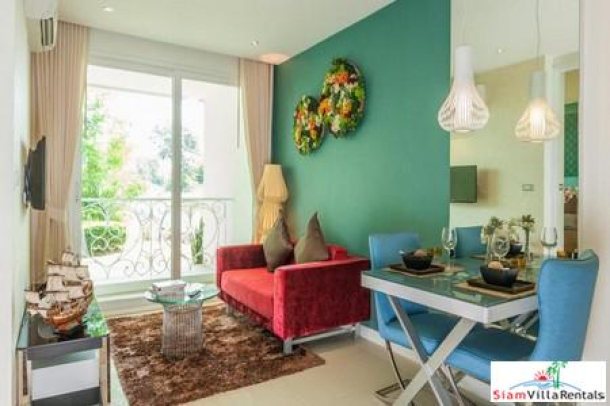 1 Bedroom Room Low Rise Luxurious Condo in A Resort Atmosphere Between South Pattaya and Jomtien-6