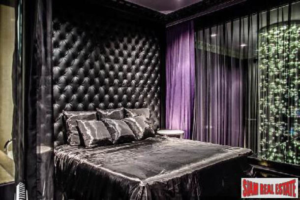 The Emporio Place | Luxury Stylish 1 Bed Duplex Classic Modern Chic Decor at Sukhumvit 24-3