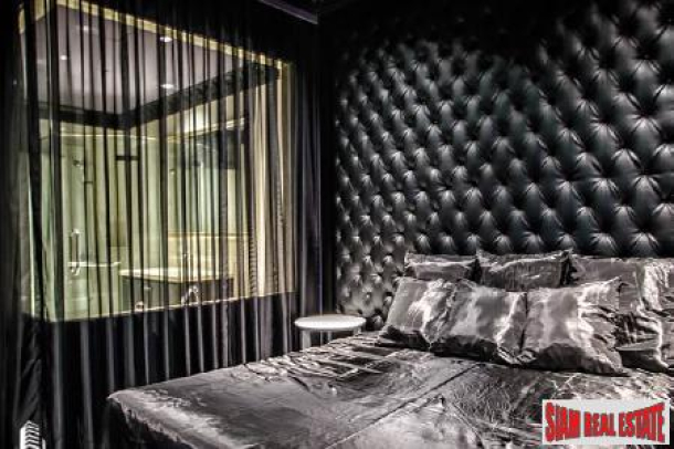 The Emporio Place | Luxury Stylish 1 Bed Duplex Classic Modern Chic Decor at Sukhumvit 24-4