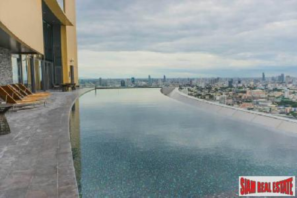 The Lumpini 24 | Top Floor (46th) 3 Bed Penthouse for Long Term Rental - at Sukhumvit Soi 24-10