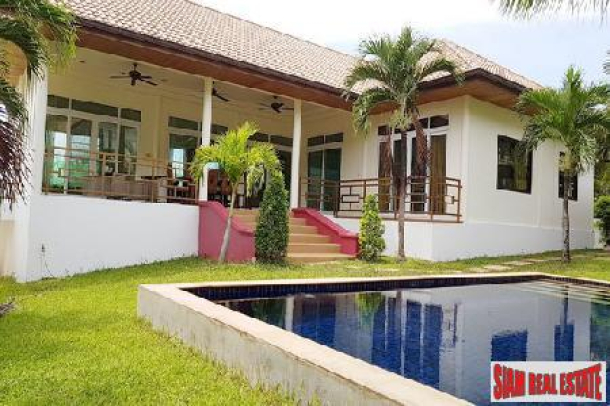 Great Value 3 Bed Pool Villa with Sea View in Rawai-1