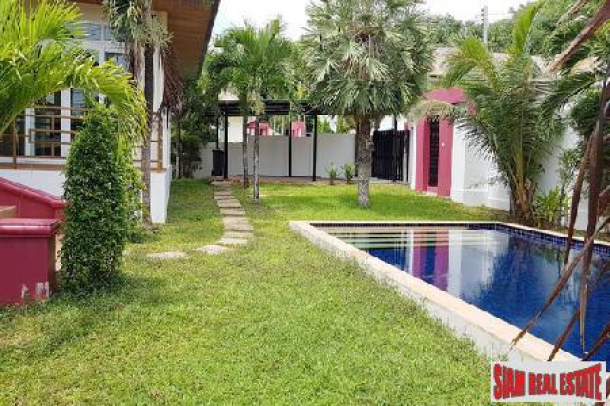 Great Value 3 Bed Pool Villa with Sea View in Rawai-13