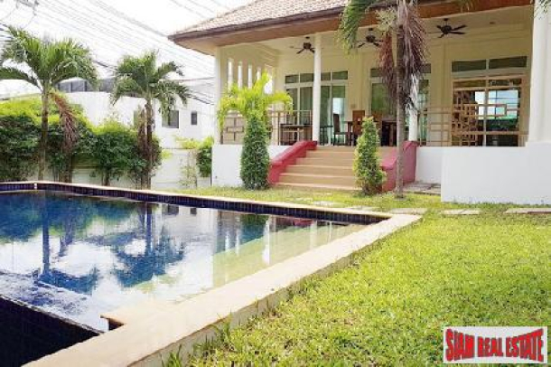 Great Value 3 Bed Pool Villa with Sea View in Rawai-4