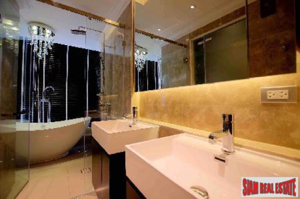 The Lumpini 24 | Three Bed Penthouse on 45th Floor for Sale at Sukhumvit Soi 24-8