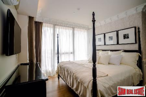 The Lumpini 24 | Top Floor (46th) 3 Bed Penthouse for Long Term Rental - at Sukhumvit Soi 24-17