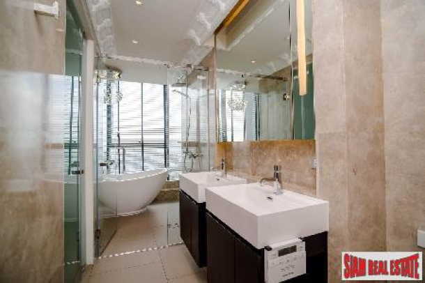 The Lumpini 24  | Top Floor (46th) Three Bed Penthouse for Sale at Sukhumvit Soi 24-18