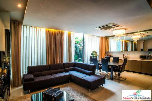Residence 65 by Sansiri | Super Luxury 4 Bed Town Home in for Rent the Heart of Ekkamai-11