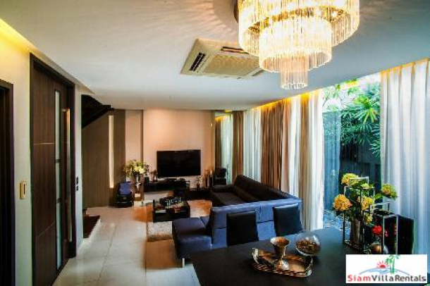 Residence 65 by Sansiri | Super Luxury 4 Bed Town Home in for Rent the Heart of Ekkamai-15