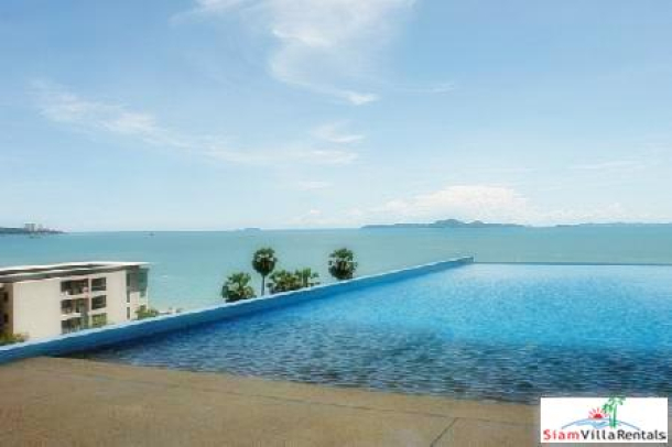 2 Bedroom 2 Bathroom (80sq.m.) Modern Residence With Beach Access - North Pattaya-1
