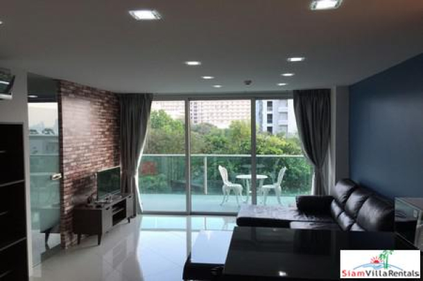2 Bedroom 2 Bathroom (80sq.m.) Modern Residence With Beach Access - North Pattaya-4