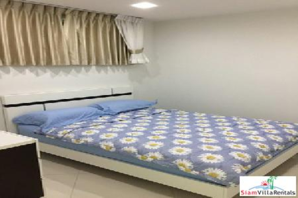 2 Bedroom 2 Bathroom (80sq.m.) Modern Residence With Beach Access - North Pattaya-7