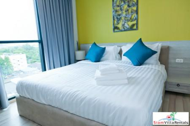 New Two Bedroom Condo for Rent in Sam Kong Area of Phuket-9