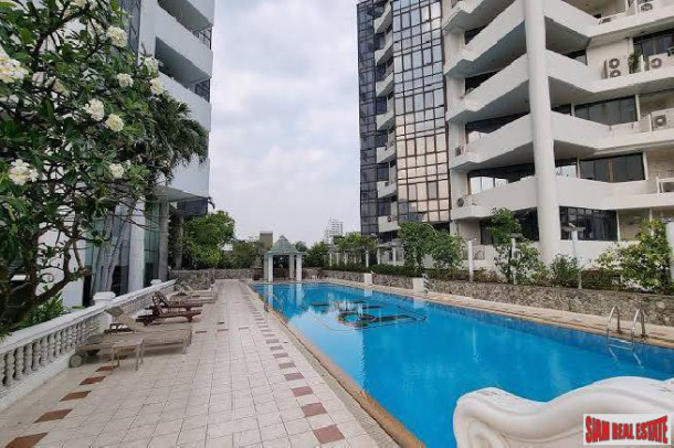 Waterford Park Thong Lor | City Views from the hight Floor of this Two Bedroom for Rent-2