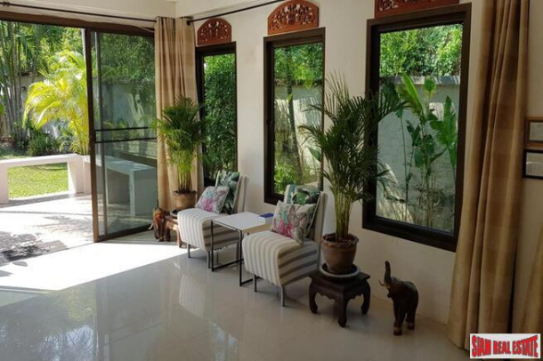 4 Bedrooms and 640 sqm Land Family Pool Villa for Rent in Rawai Phuket-10