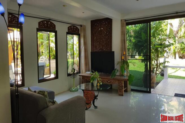 4 Bedrooms and 640 sqm Land Family Pool Villa for Rent in Rawai Phuket-11