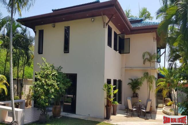 4 Bedrooms and 640 sqm Land Family Pool Villa for Rent in Rawai Phuket-3
