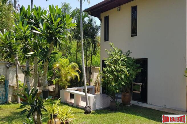 4 Bedrooms and 640 sqm Land Family Pool Villa for Rent in Rawai Phuket-4