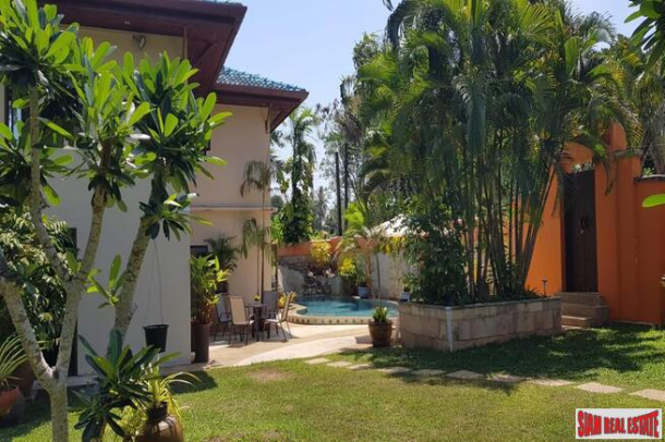 4 Bedrooms and 640 sqm Land Family Pool Villa for Rent in Rawai Phuket-5