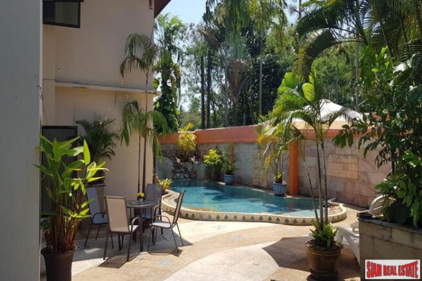 4 Bedrooms and 640 sqm Land Family Pool Villa for Rent in Rawai Phuket-6