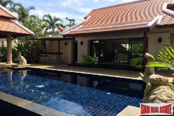 Luxurious and Newly Renovated 3 bedroom, 4 bath Pool Villa in Nai Harn-1