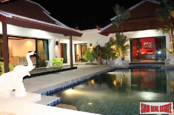 Luxurious and Newly Renovated 3 bedroom, 4 bath Pool Villa in Nai Harn-9