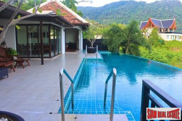 Exclusive Sea View Pool Villa in Beautiful Kalim, Phuket-1