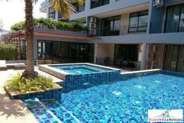 Walk to Nai Harn Beach from this One Bedroom Condo-14