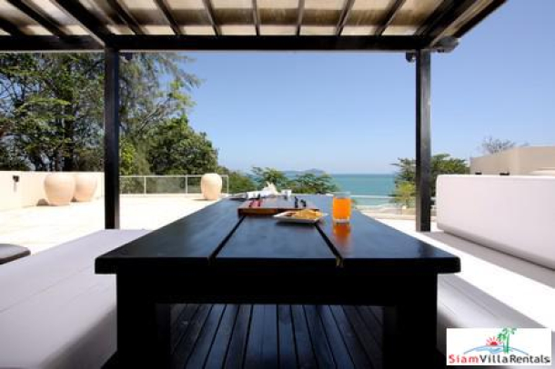 Modern Four Bedroom Sea View Condominium For Rent in Rawai, Phuket-1