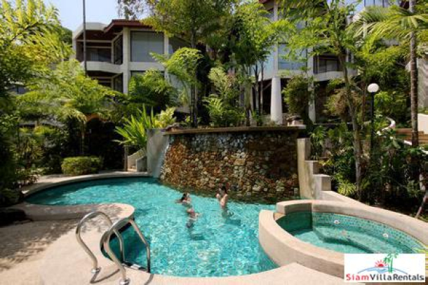 Modern Four Bedroom Sea View Condominium For Rent in Rawai, Phuket-4