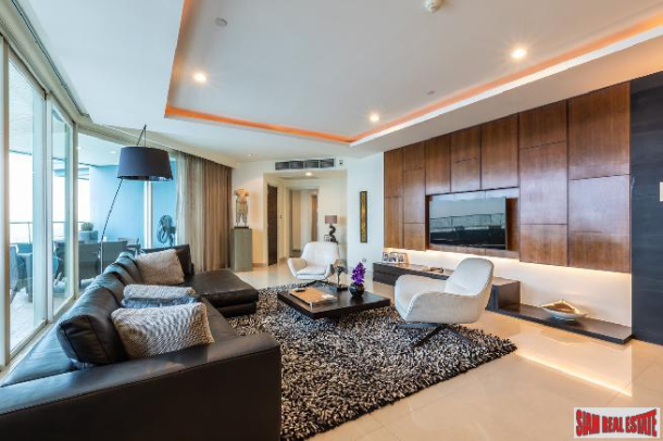 Ultimate Luxury 4 Bed River and City View Condo on the 40th Floor at Chao Phraya River-1