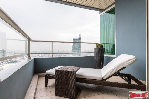 Ultimate Luxury 4 Bed River and City View Condo on the 40th Floor at Chao Phraya River-14