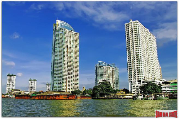 Ultimate Luxury 4 Bed River and City View Condo on the 40th Floor at Chao Phraya River-23