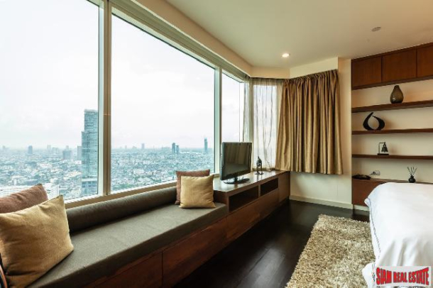 Ultimate Luxury 4 Bed River and City View Condo on the 40th Floor at Chao Phraya River-28