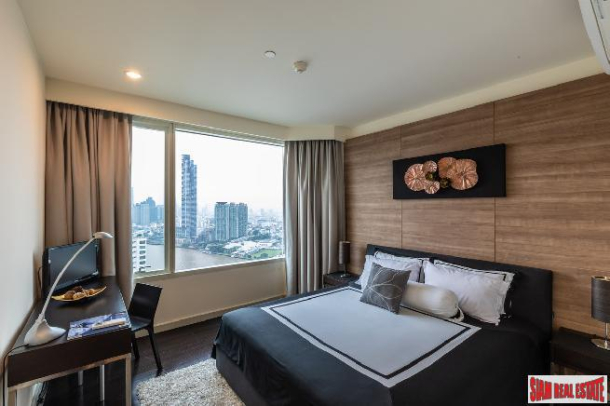 Ultimate Luxury 4 Bed River and City View Condo on the 40th Floor at Chao Phraya River-6