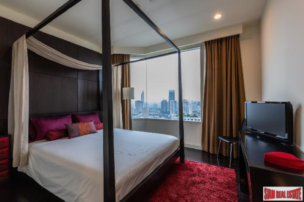 Ultimate Luxury 4 Bed River and City View Condo on the 40th Floor at Chao Phraya River-8
