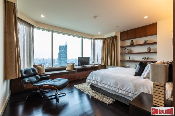 Ultimate Luxury 4 Bed River and City View Condo on the 40th Floor at Chao Phraya River-9