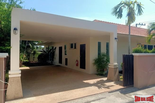 Fantastic Luxury High Tech Villa in Quiet Garden Area and Close to the Beach in Ban Harn-19