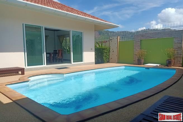 Two Bedroom Pool Villa for Rent in Rawai-2
