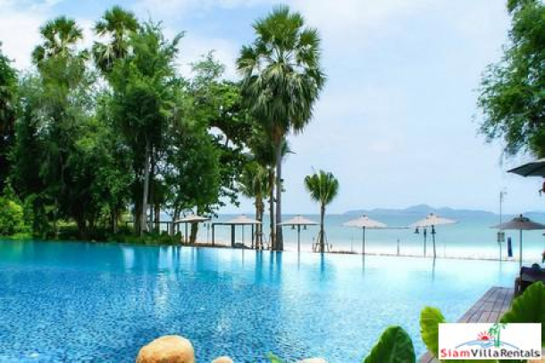 Absolute Beachfront Living For Long Term Rent - North Pattaya-1