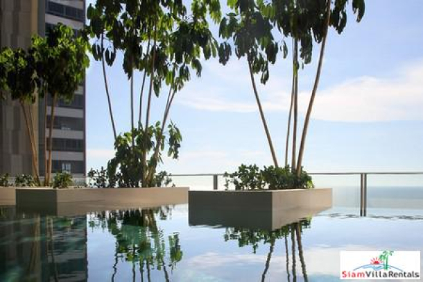 Absolute Beachfront Living For Long Term Rent - North Pattaya-5