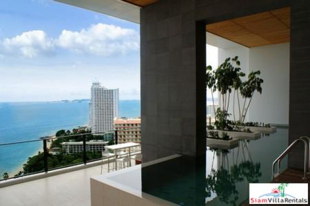Absolute Beachfront Living For Long Term Rent - North Pattaya-6