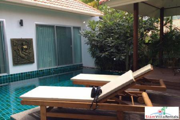 Three Bedroom Pool Villa for Rent in Rawai, Phuket-1