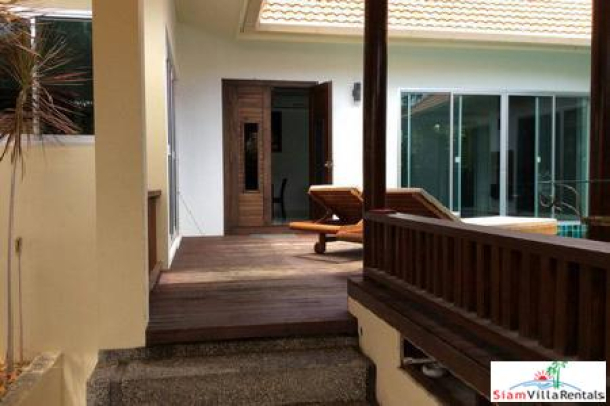 Three Bedroom Pool Villa for Rent in Rawai, Phuket-13