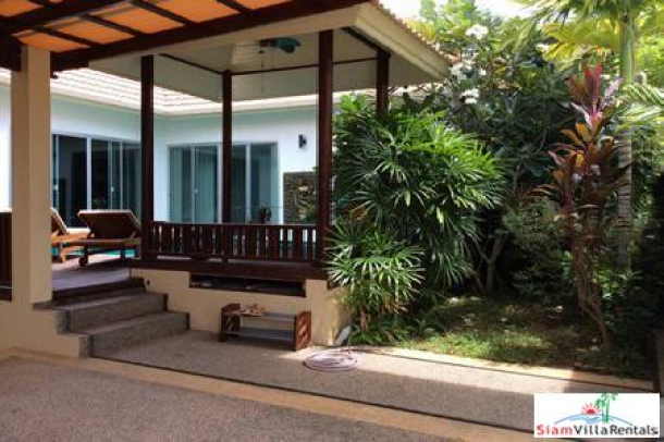 Three Bedroom Pool Villa for Rent in Rawai, Phuket-2