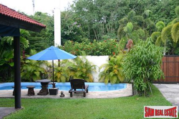 A Great Value and Peaceful Location in this Three Bedroom Home, Thalang, Phuket-1